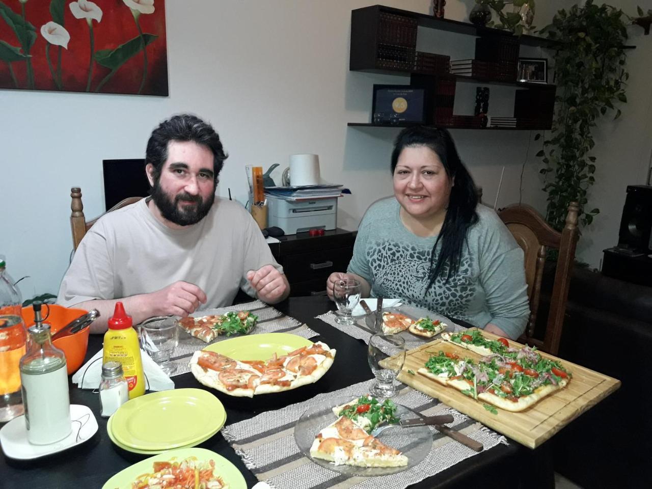 Habitacion Privada En La Casa De Thor Trelew Esterno foto